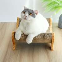 U Shaped Design Cat Scratcher Board Cat Sofa