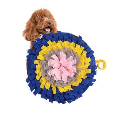 Dog Snuffle Mat Puppy Cat Pet Sniffing Training Pad Puppy Activity Training Mat